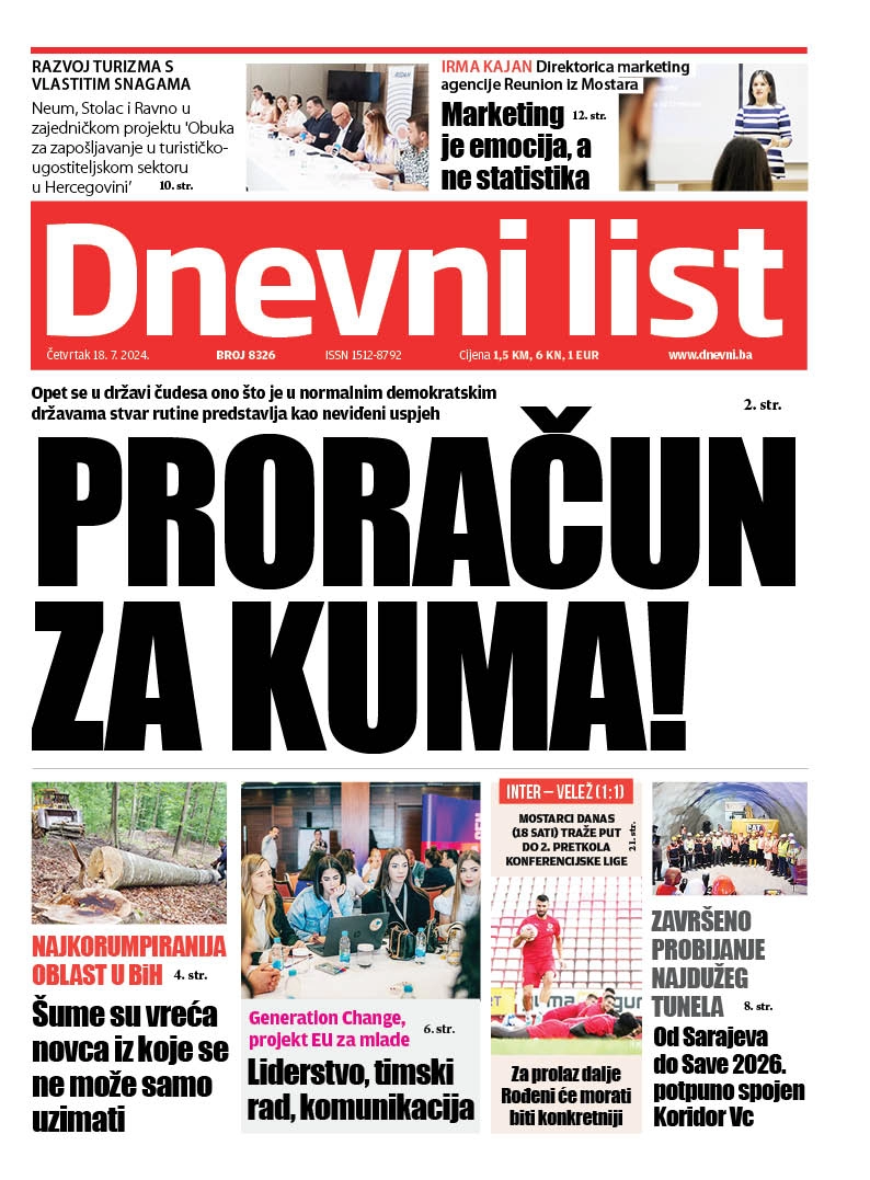 U novom broju donosimo